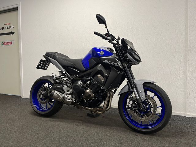 yamaha - mt-09