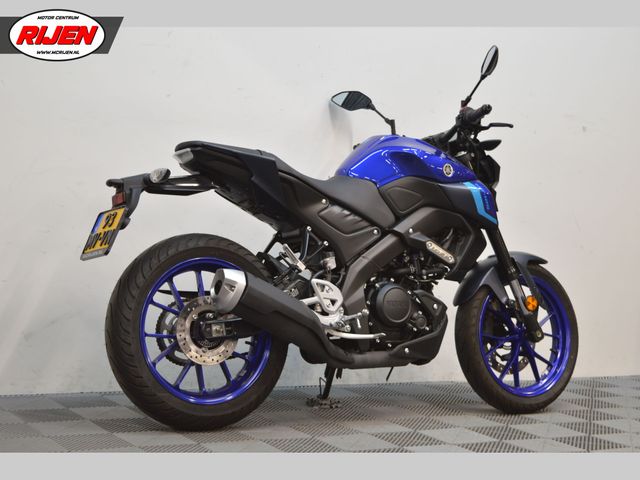 yamaha - mt-125-abs