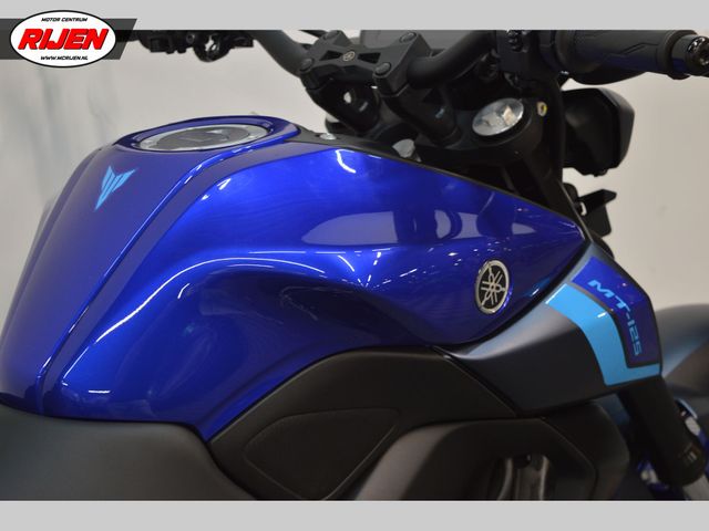 yamaha - mt-125-abs