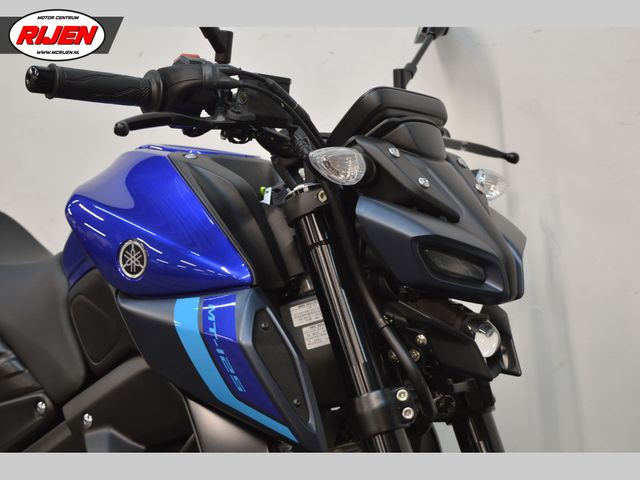 yamaha - mt-125-abs