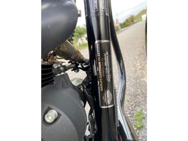 harley-davidson - sportster-iron-xl-883-n