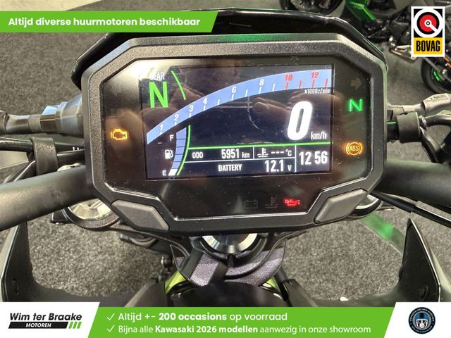 kawasaki - z650