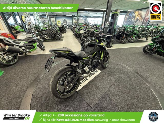 kawasaki - z650