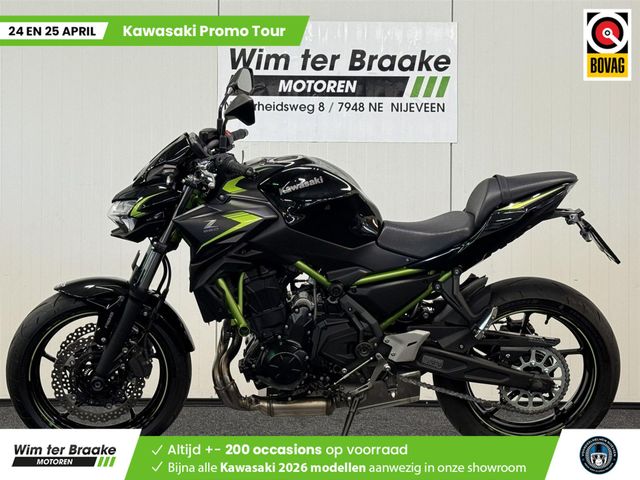 kawasaki - z650
