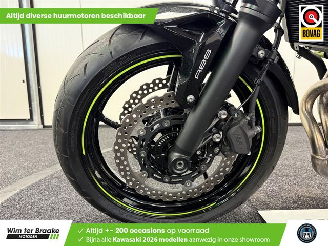kawasaki - z650
