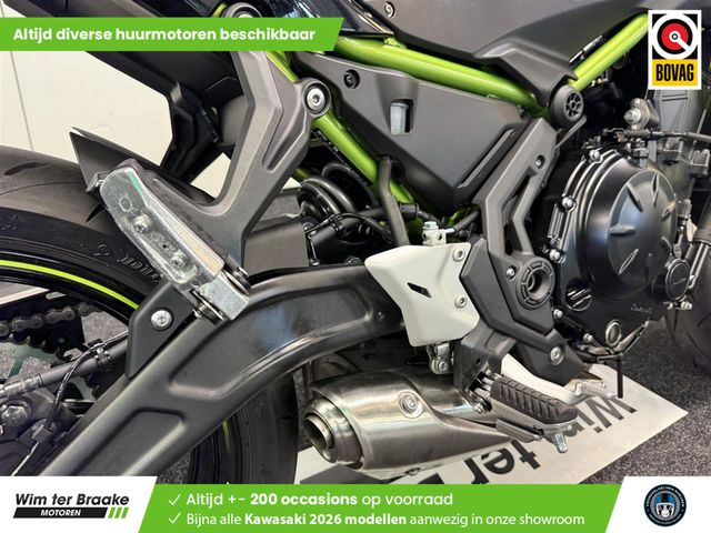 kawasaki - z650