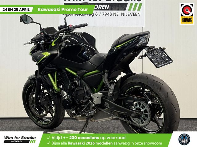 kawasaki - z650