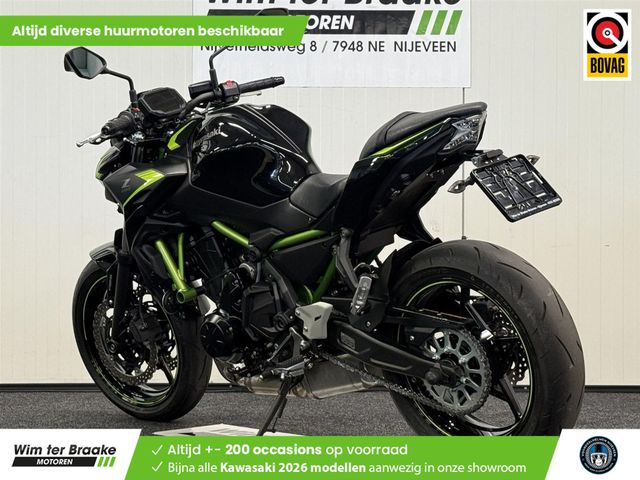 kawasaki - z650