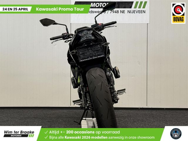 kawasaki - z650