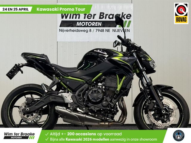 kawasaki - z650