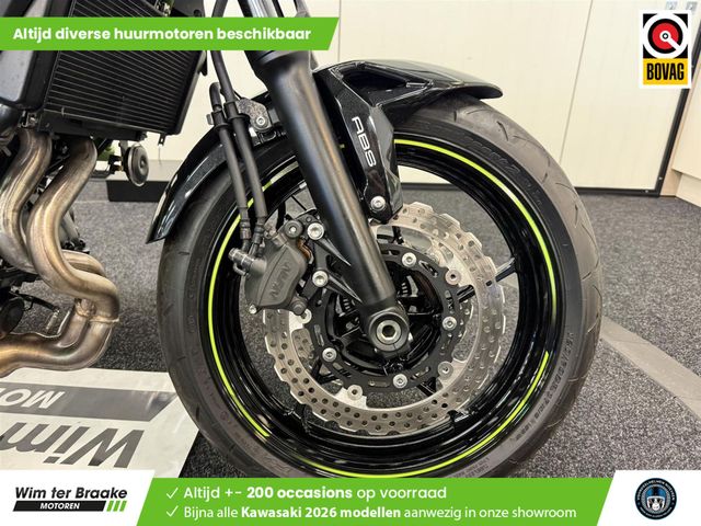 kawasaki - z650