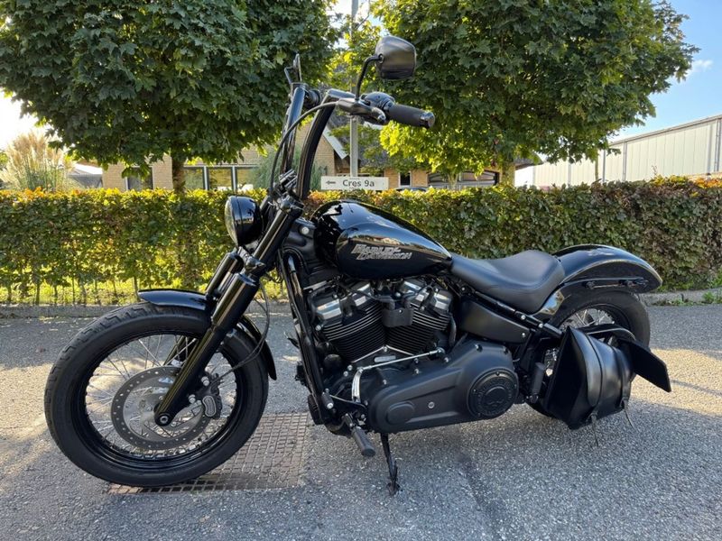 Harley-Davidson Softail Street Bob Streetbob (5hd) 2018 occasion
