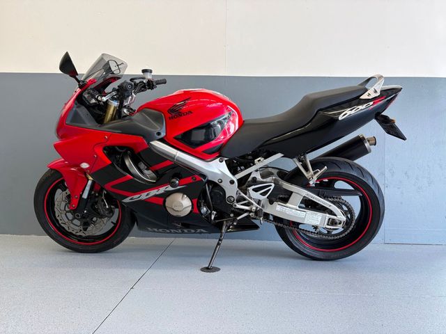 honda - cbr-600-f