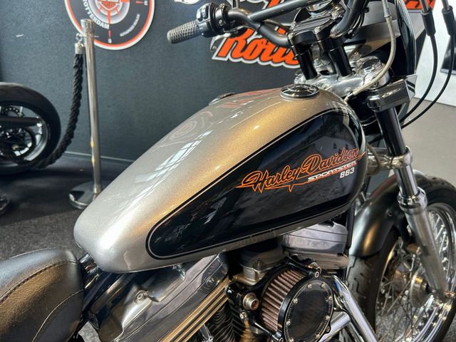 harley-davidson - sportster-xlh-883-hugger