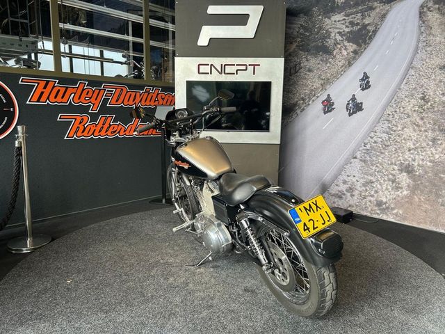 harley-davidson - sportster-xlh-883-hugger