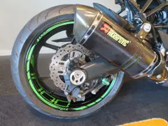 Kawasaki Z 1000 Z1000 ABS Akra Topper! 2019 occasion – foto 8 van 13