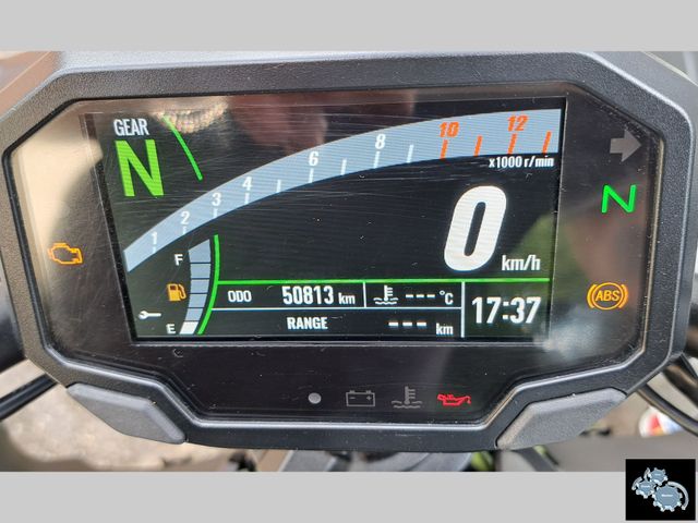 kawasaki - z650