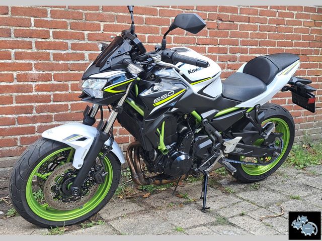 kawasaki - z650