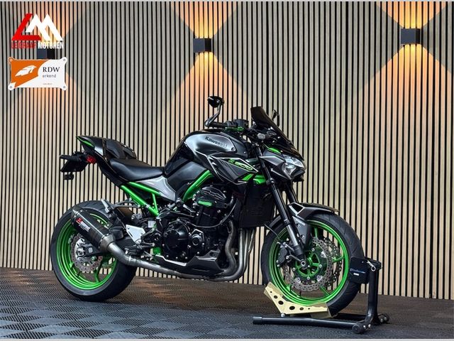 kawasaki - z900-performance