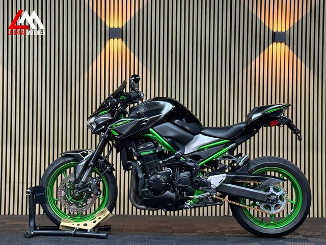 kawasaki - z900-performance