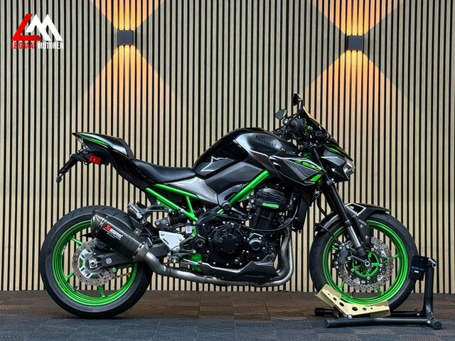 kawasaki - z900-performance