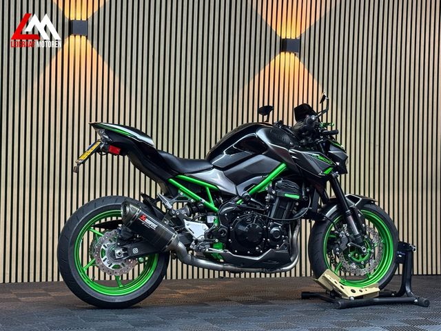 kawasaki - z900-performance