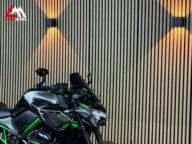 kawasaki - z900-performance