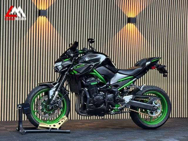 kawasaki - z900-performance