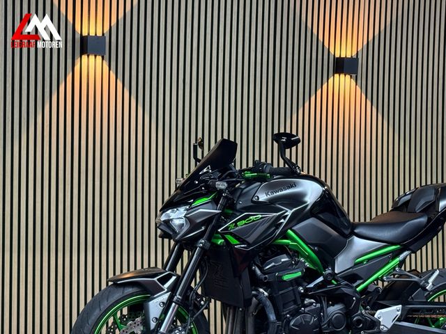 kawasaki - z900-performance