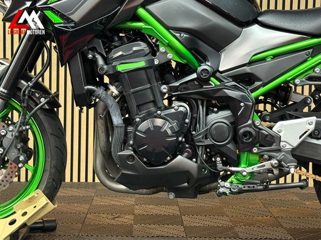 kawasaki - z900-performance
