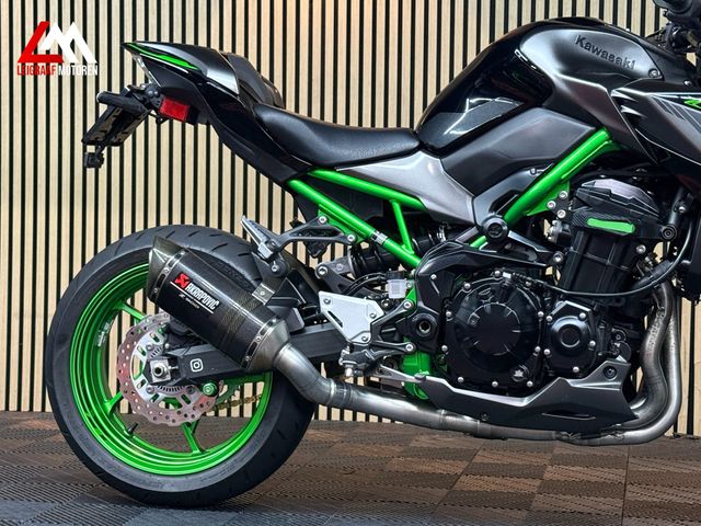 kawasaki - z900-performance