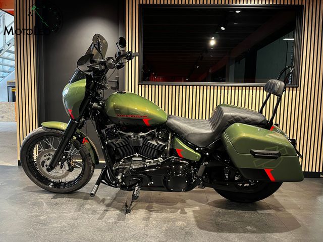 harley-davidson - softail-standard-fxst