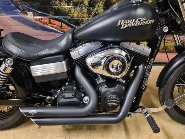 harley-davidson - street-bob-fxdb