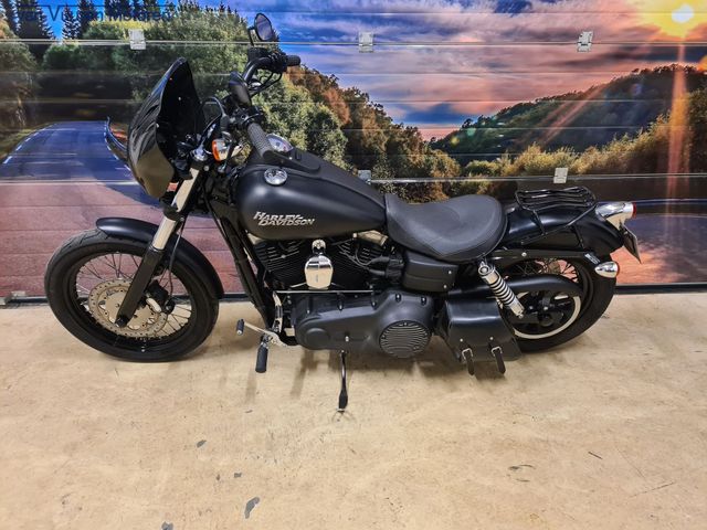 harley-davidson - street-bob-fxdb