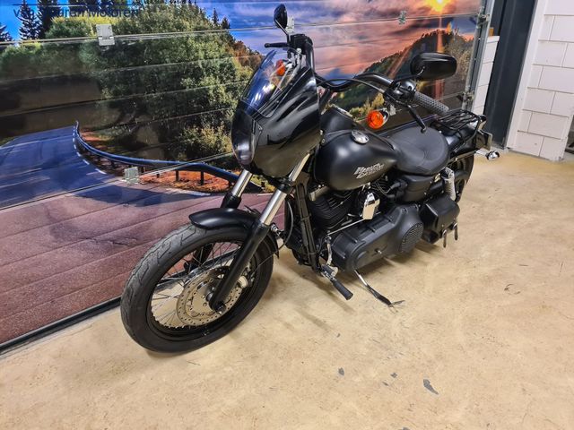 harley-davidson - street-bob-fxdb