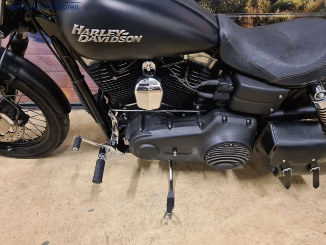 harley-davidson - street-bob-fxdb