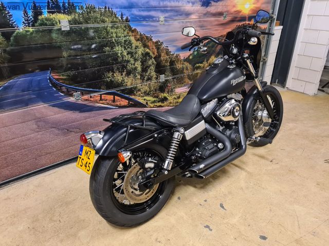 harley-davidson - street-bob-fxdb