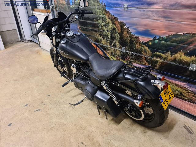 harley-davidson - street-bob-fxdb