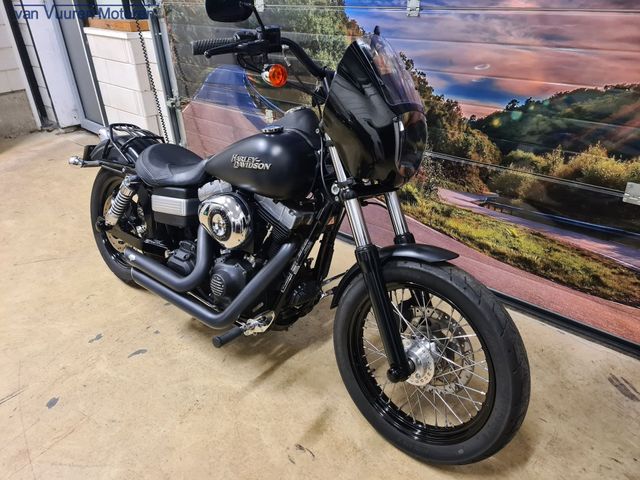 harley-davidson - street-bob-fxdb