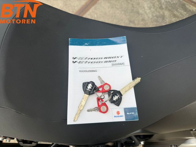 suzuki - v-strom-650-abs