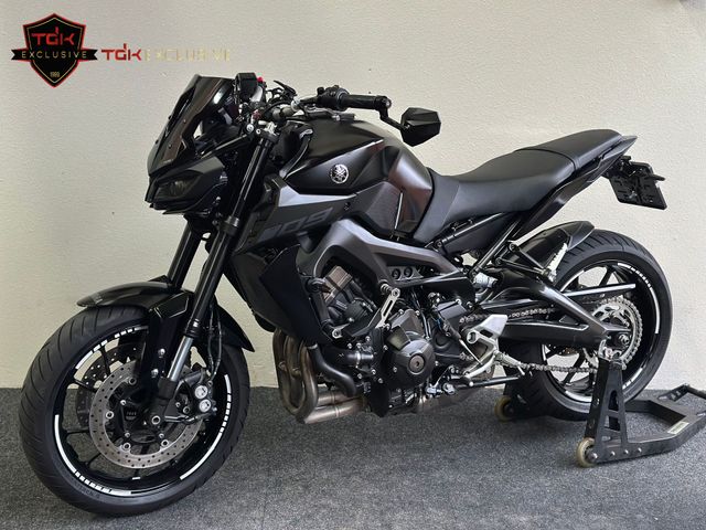 yamaha - mt-09-abs