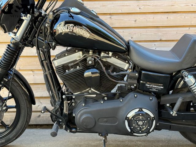 harley-davidson - street-bob-fxdb