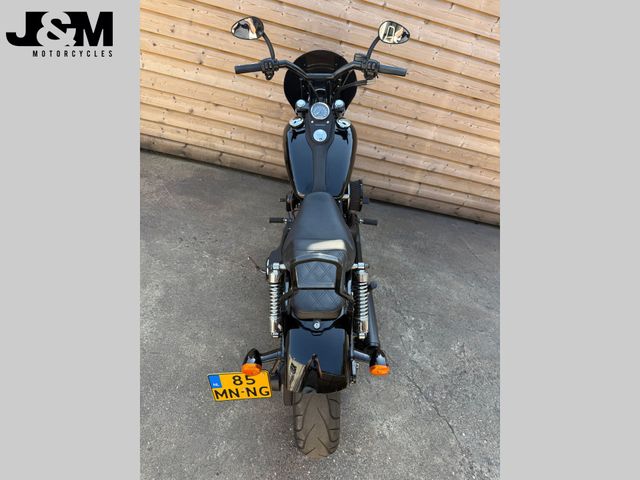 harley-davidson - street-bob-fxdb