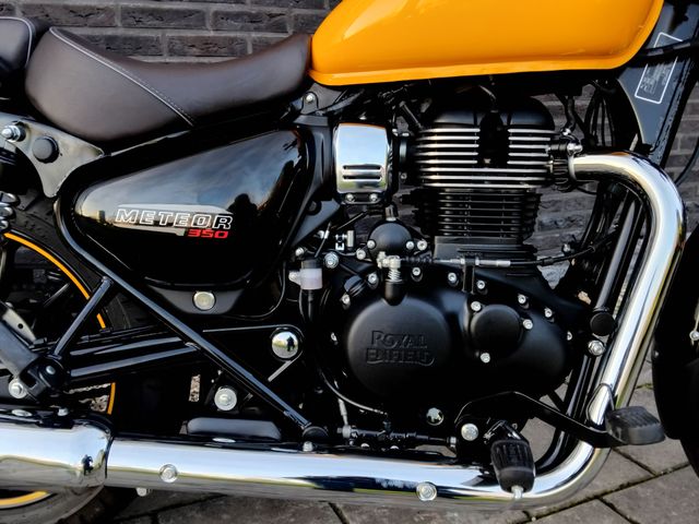 royal-enfield - meteor-350