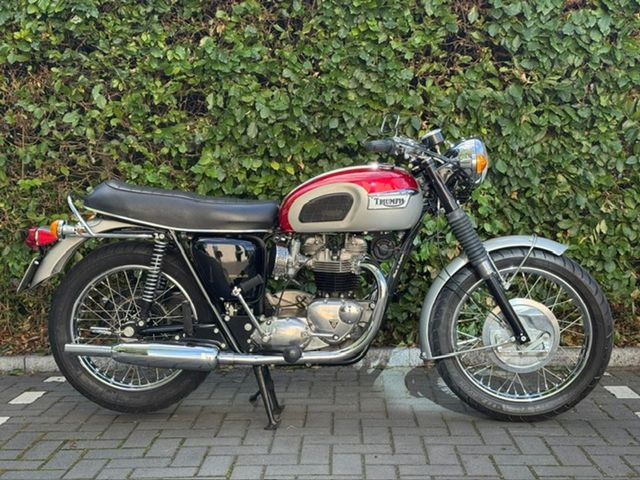 triumph - bonneville