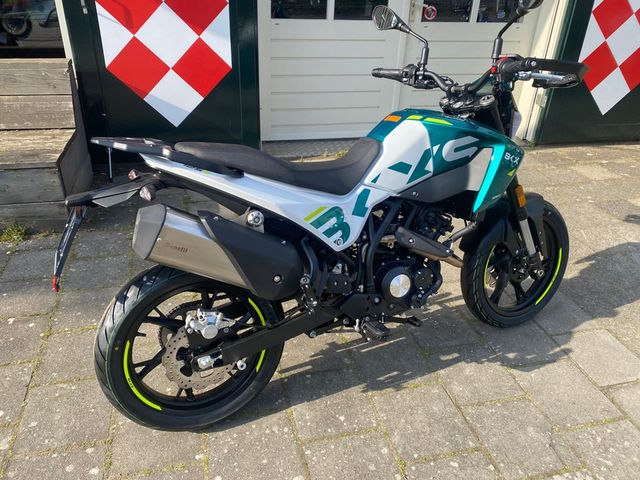 benelli - bkx-125-s