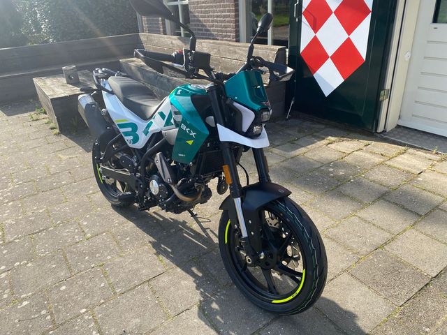 benelli - bkx-125-s