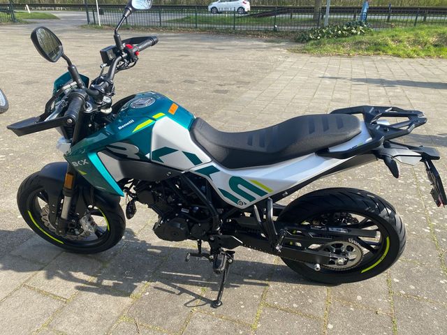 benelli - bkx-125-s