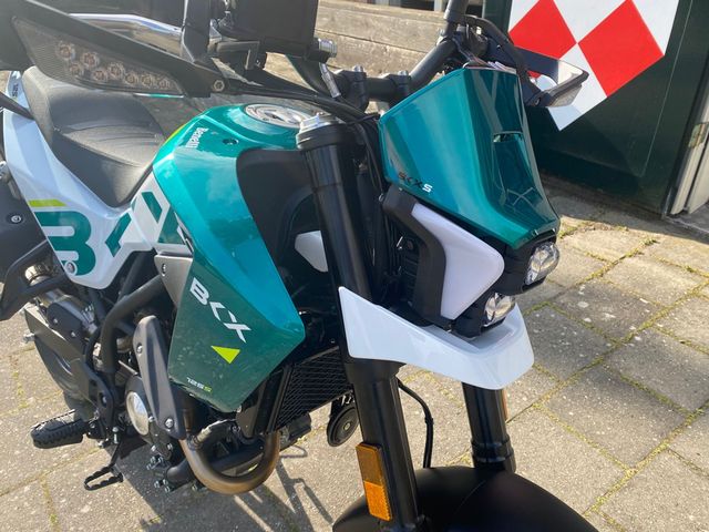 benelli - bkx-125-s