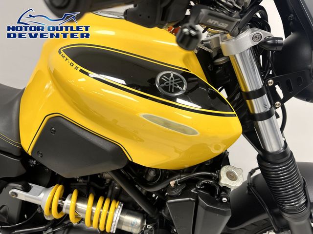 yamaha - mt-03